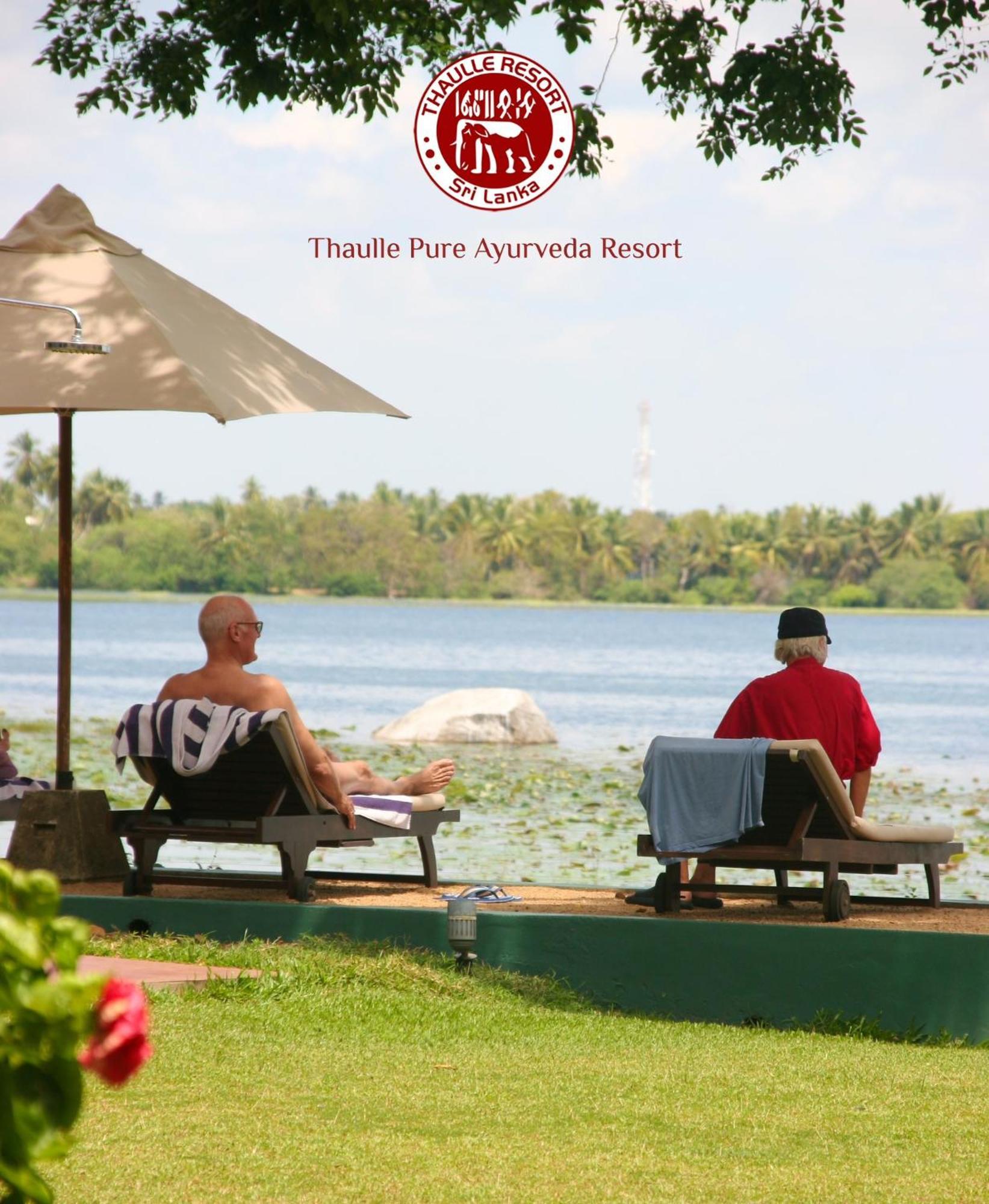 Thaulle Ayurveda Resort - Yala Tissamaharama Extérieur photo